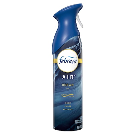 FEBREZE Air Ocean Breeze Scent Odor Eliminator 8.8 oz Aerosol 47971